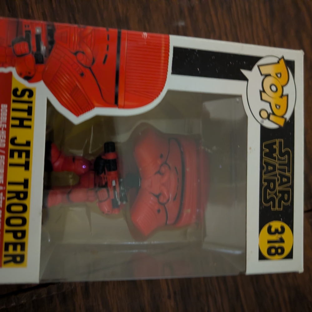 Star Wars pop Sith Jet Trooper Figure - Red